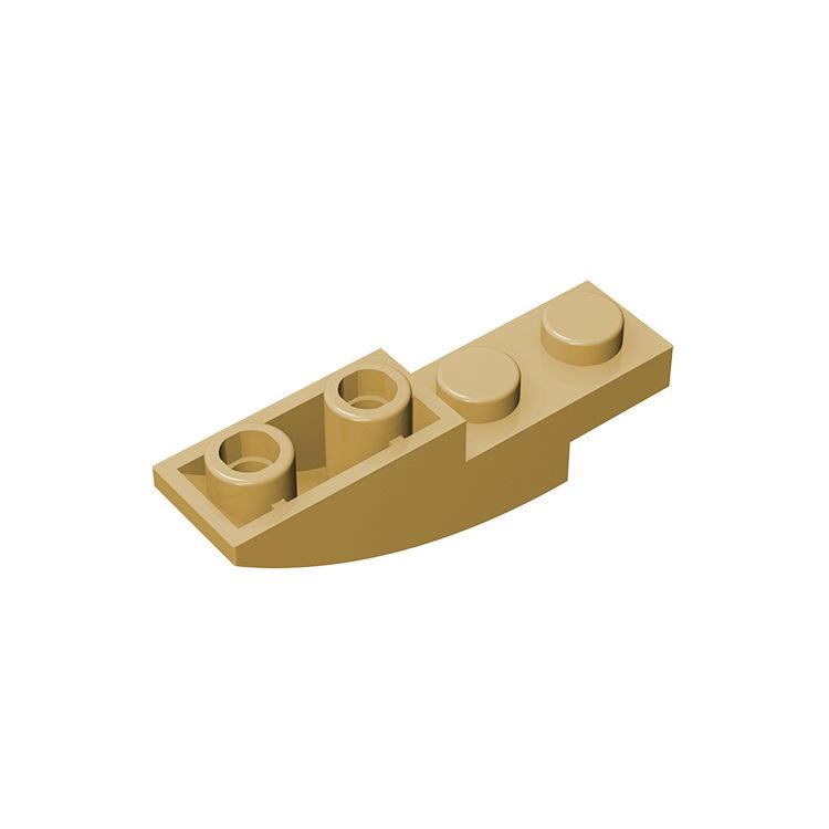 

MOC 20pcs assemblaggi particelle 13547 pendenza curva 4x1 invertito blocchi di costruzione parti fai da te illuminare blocchi ma