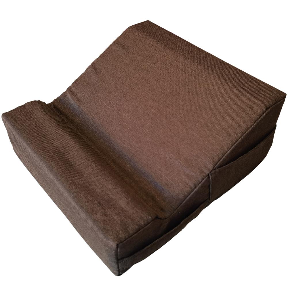 

Sponge Pillow Tablet Holder For IPad Mobile Phone Holder Support Cushion Pillow Multi-angle Reading Stand кавовий