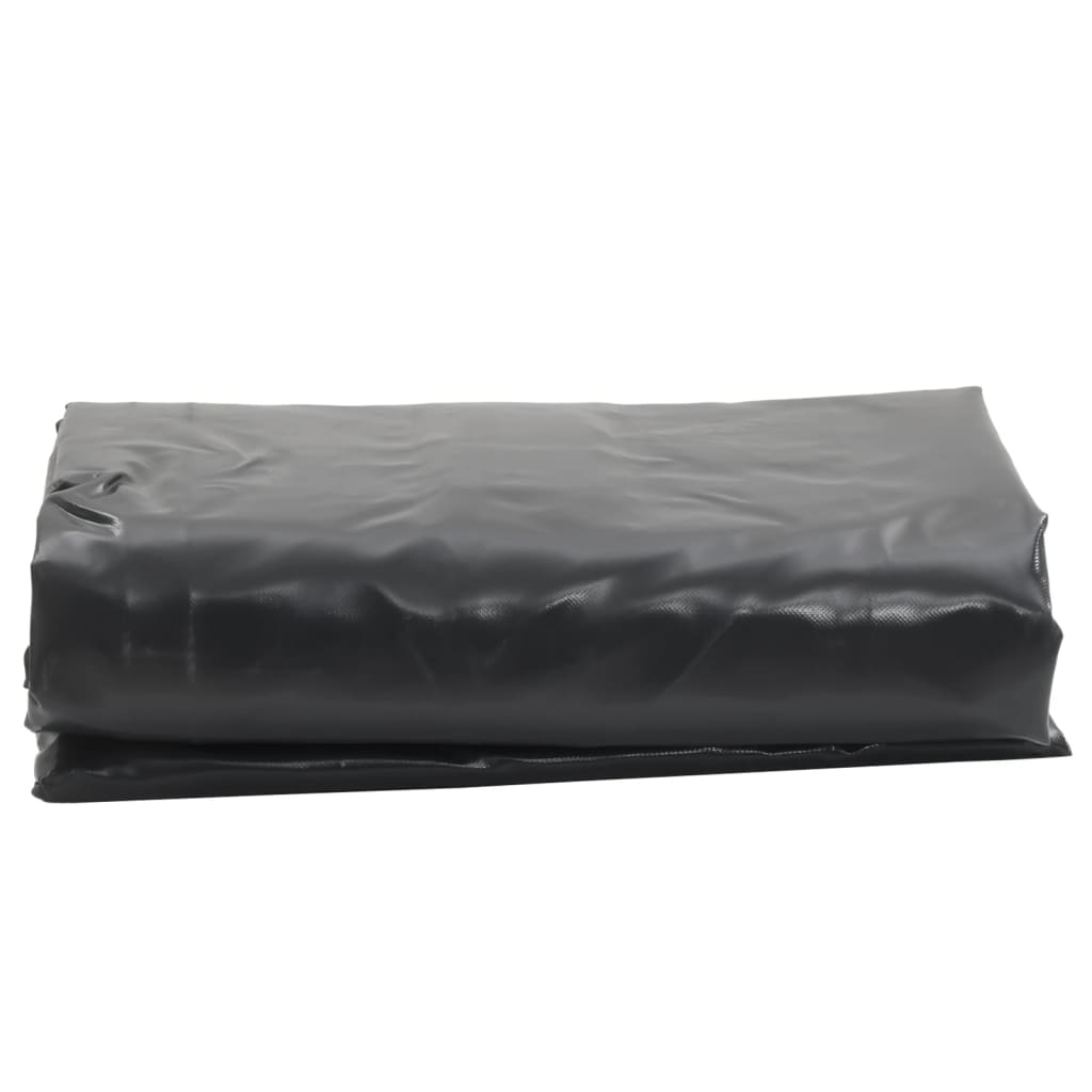 Vidaxl Plandeka, Antracytowa, 1,5X2 M, 600 G/M²