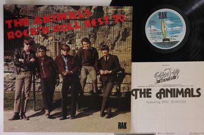 LP Record ANIMALS  Rockn Roll Best 20 ERS90059 RAK 1977 Japan Rock Used