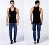 Men's Plus Size Pure Cotton Sleeveless Vest - Summer Base Layer Fitness Top