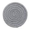 Kitchen Cotton Braided Coaster Hand-making Cup Cushion Boho Style Round Shape Non-slip Cup Pads Bedroom Home Decorations