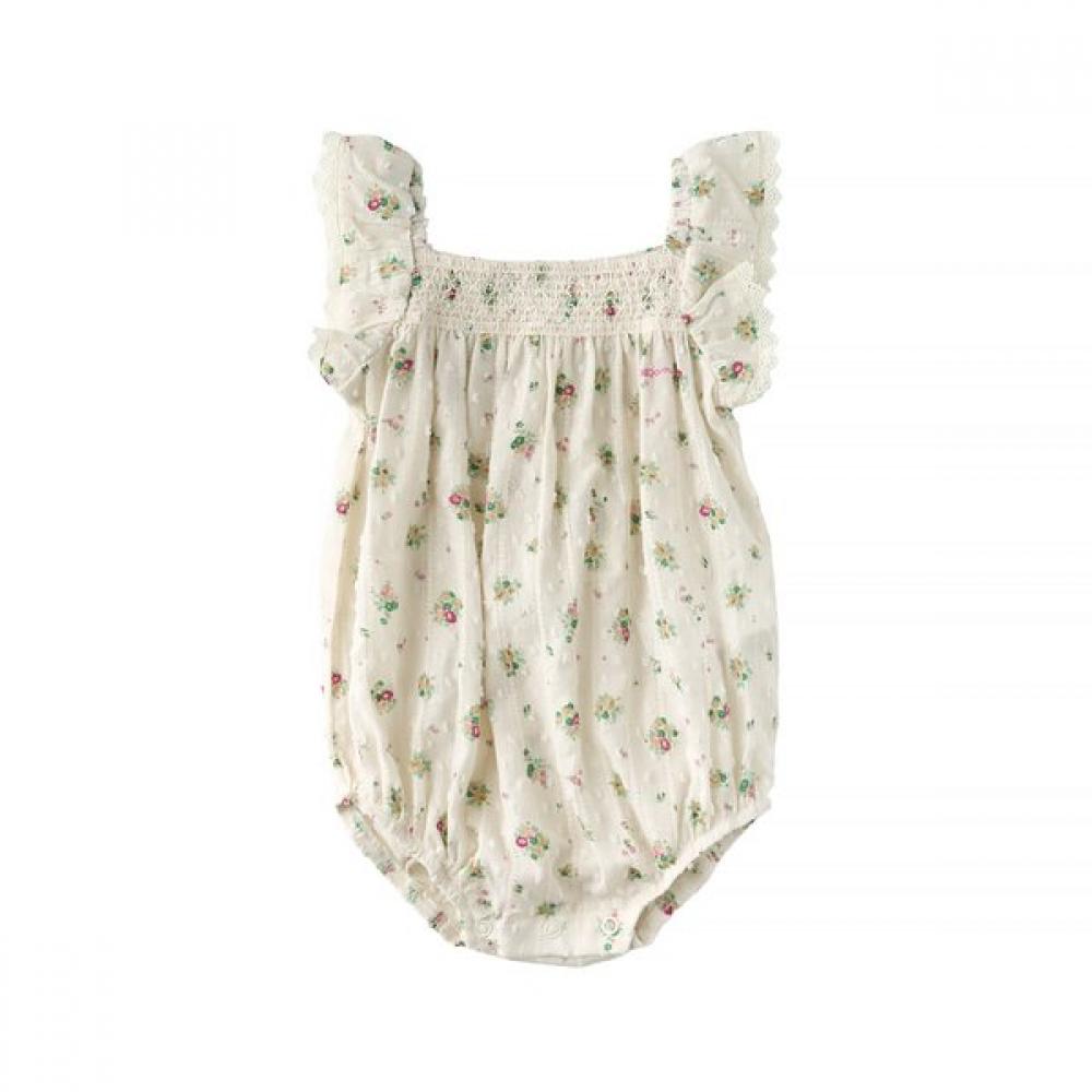 

Bonton Baby Bodysuit Ow Coco Bouquet 7617t O04 01 OW/12M