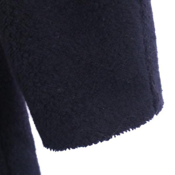 beautiful people Chester coat 36 Navy Quilted backing Women Used