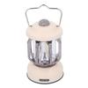 Retro Camping Lantern Vintage Camping Lamp Type C Rechargeable 3 Modes Dimmable with Hook Waterproof LED Tent Lamp for