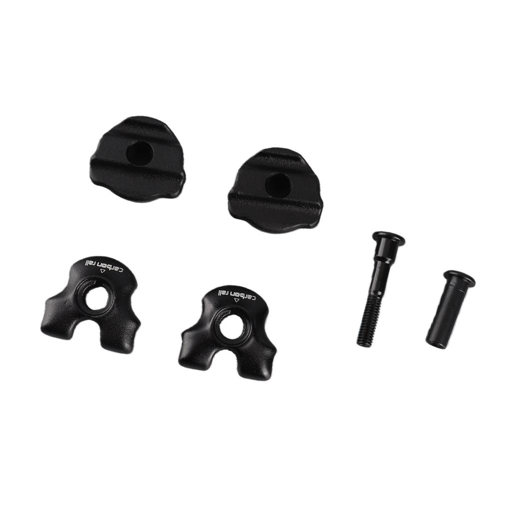 Bike Seat Post Clamp Bicycle Seat Tube Clamp Seat Post Tube Clip 7x9mm Bike Seatpost Clamp for Carbon Saddle Rails