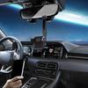 Mirrors Phone Holder Retractable Car Phone Holder Rotatable Auto Phone Mount Car Accessories Anti-Shake Cellphone Car Holder For