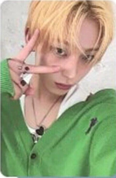 ENHYPEN ROMANCE UNTOLD Albüm Fotoğraf Kartı Resmi JAPONYA POB ENGENE vers.