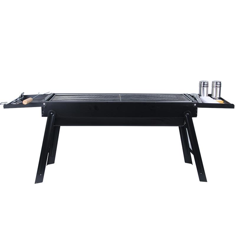Portable Outdoor Folding Charcoal Barbecue Grill