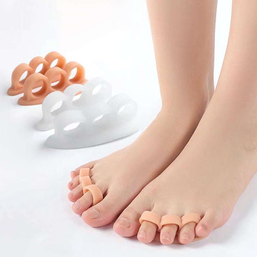 Three-Hole Bunion Corrector Skin-friendly Hammer Toe Support Corrector for Male and Female Teenagers