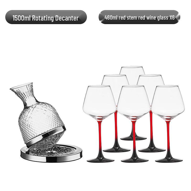 Handun Premium Wine Glass and Decanter Set