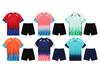 Dětský rychleschnoucí fotbalový dres s krátkým rukávem a potiskem loga pro tým a školní sporty