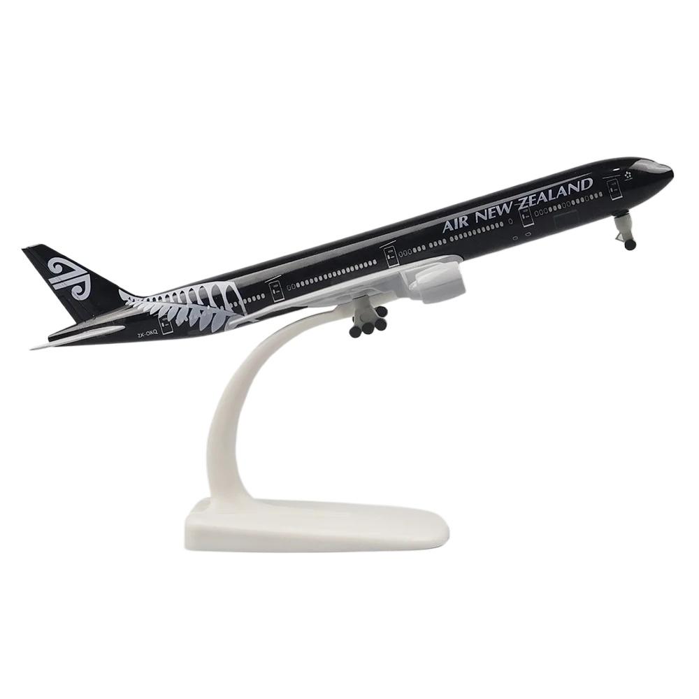 

Air NEW Zealand Airlines 20cm Model Airplane Kids Toy B777 777 Airways Metal Alloy Plane Model Diecast Aircraft W Wheels чёрный