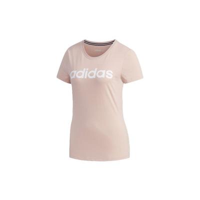 Camiseta Esportiva Neo Gola Redonda Feminina Tops Rosa-Vibrante FP7875