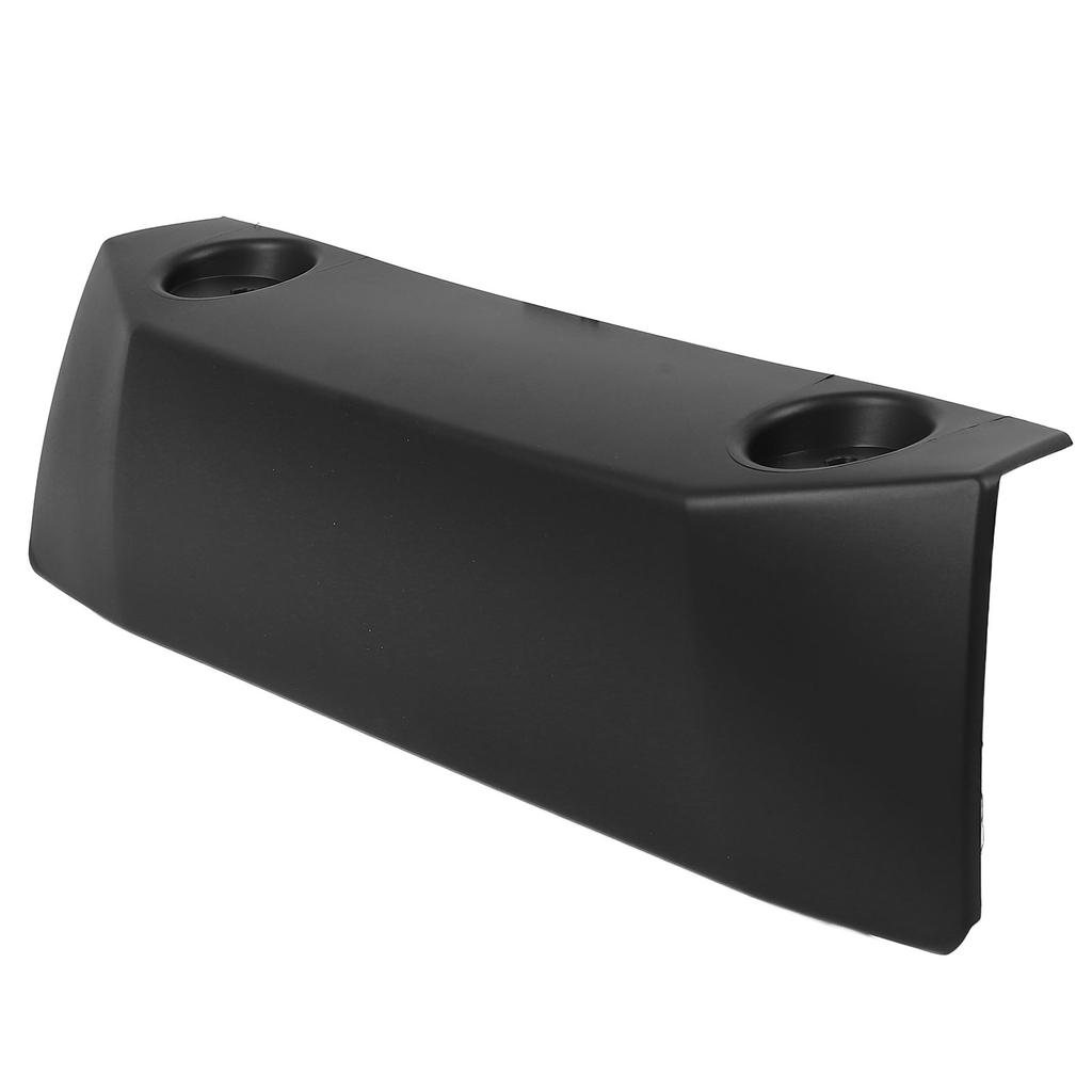 Rear Bumper Tow Hitch Cover Black ABS Dust Resistant Strong Protection 84410295 for Vehicles