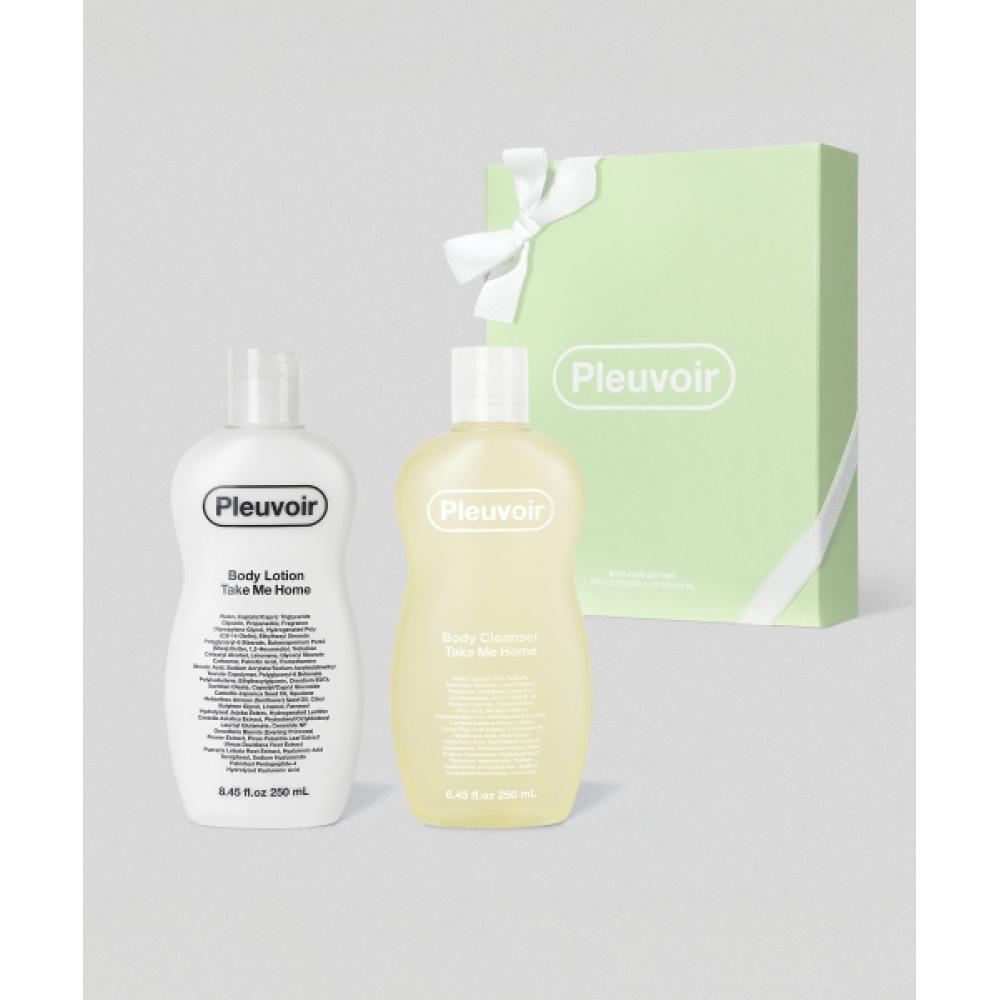 Pleuvoir The White Collection Body Gift Set 250ml Choose 1 Of 3 Burning It All