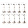 10 Sets Puppenständer Displayhalter Actionfigurenständer Mini-Puppen Stützrahmen Kompatibel für 6