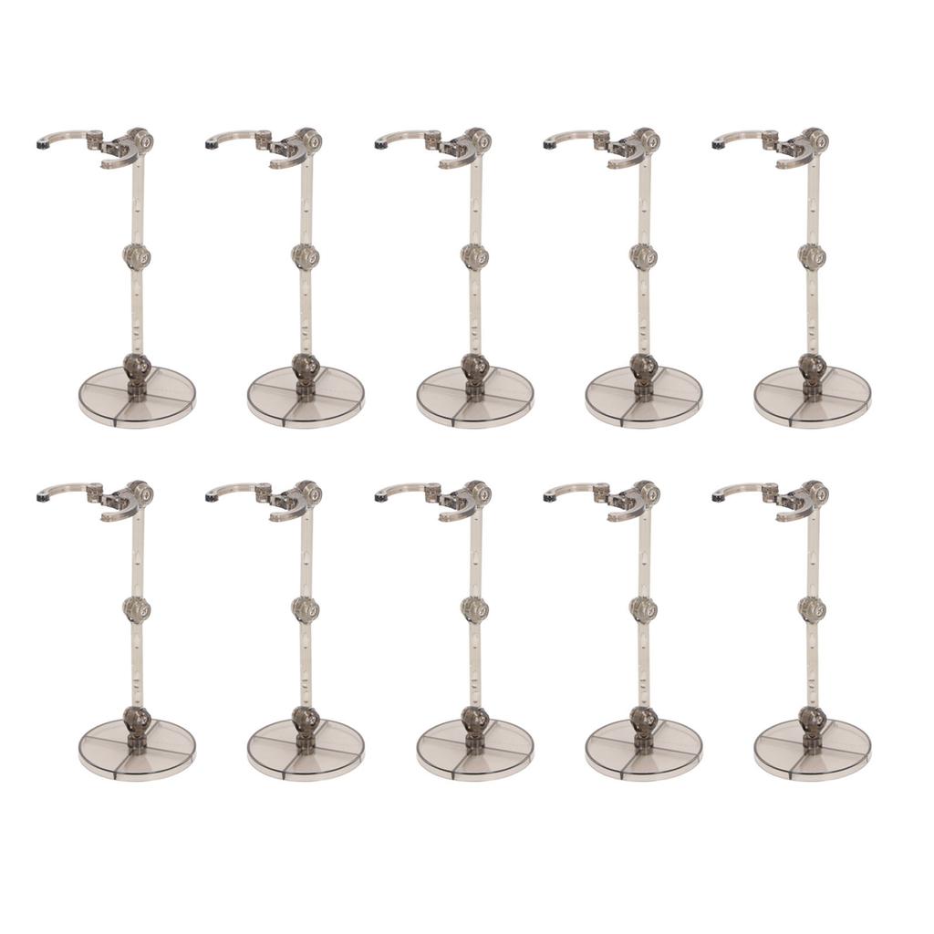 10 Sets Puppenständer Displayhalter Actionfigurenständer Mini-Puppen Stützrahmen Kompatibel für 6