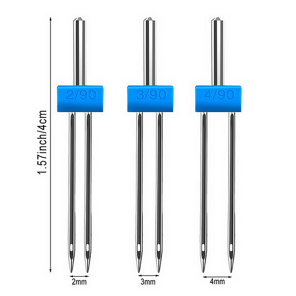3pcs Sewing Machine Needles Household Weaving Accessory Tools Stitch Accessories Stitches Supplies Needlework Thread Tools