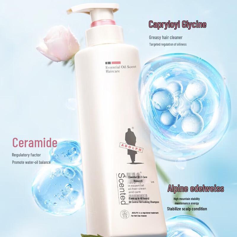 Adolph Fragrance Essential Oil Oil Control Shampoo