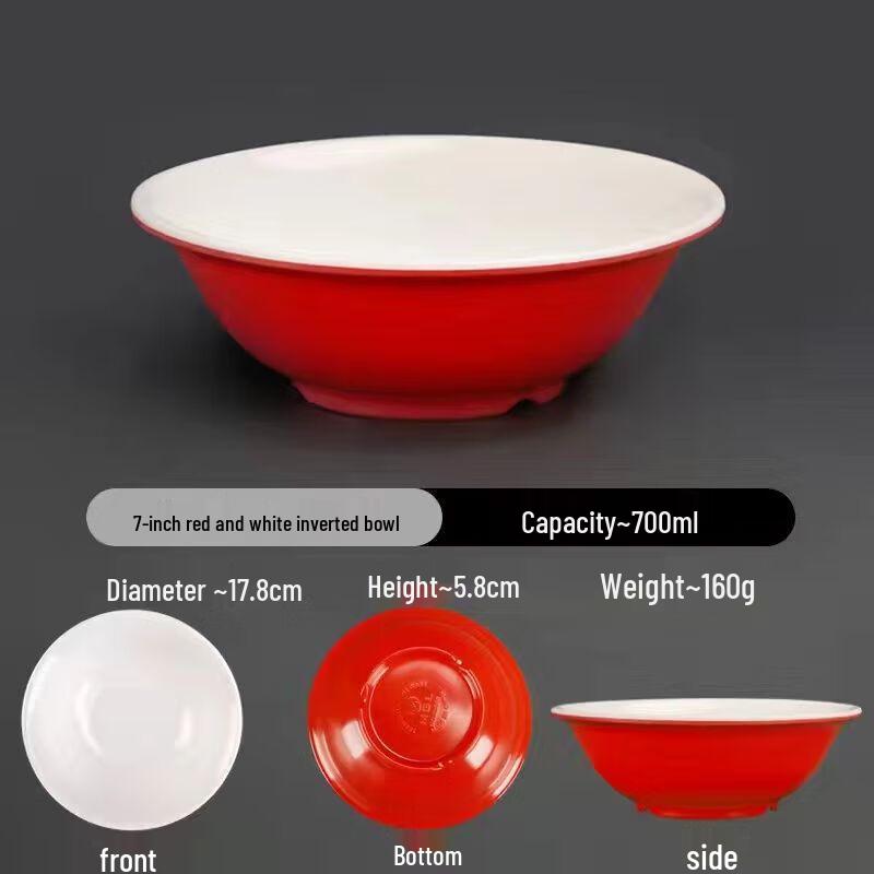 Jijun High-Temperature Melamine Noodle Bowl