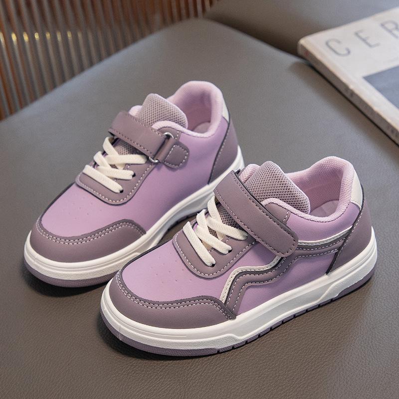 Frühlings Damen Sneaker Mode Vielseitig Komfort Kinderschuhe Weiche Sohlen Rutschfest Atmungsaktiv Mädchenschuh Klassisch Trendig Freizeitschuh