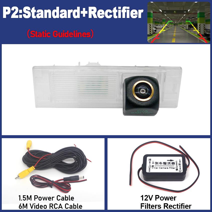 Rear View Camera For BMW 1 Series F20 F21 5D 3D 2015 2016 2017 CCD Night Vision Reverse Camera Backup Camera Golden Fisheye Lens