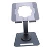 Aluminum Alloy Tablet Stand Rotating Foldable Adjustable Desktop Phone Tablet Holder Hollow Out Heat Dissipation for