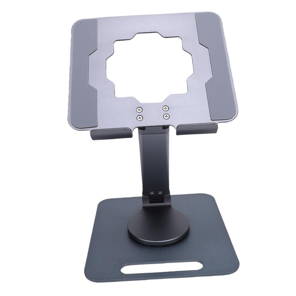 Aluminum Alloy Tablet Stand Rotating Foldable Adjustable Desktop Phone Tablet Holder Hollow Out Heat Dissipation for