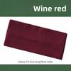 Unisex Sports Headband, Wearing A Women's Knitted Headband Outside, Face Washing Headband, Sweat-absorbing Running Headscarf, Windproof