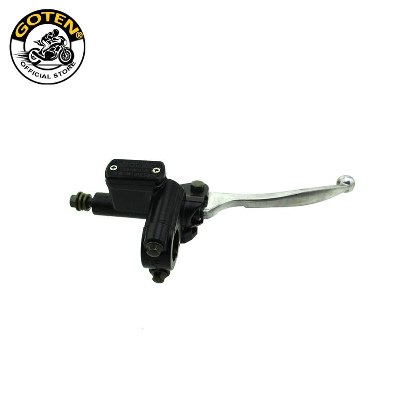 Goten 8mm Banjo Front Right Hydraulic Brake Master Cylinder For Pit Dirt Bike ATV