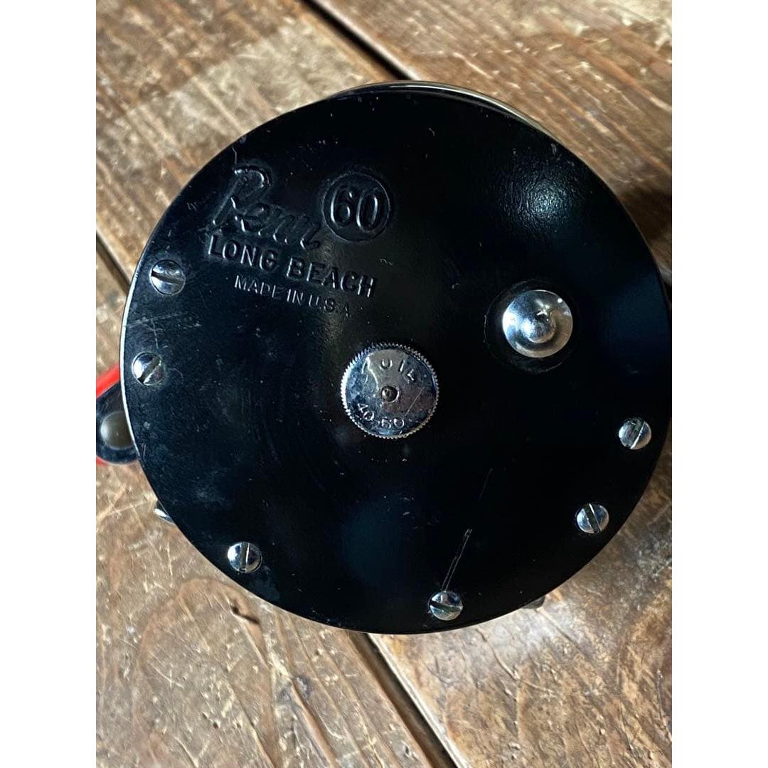 Used Penn 60 Long Beach Baitcasting Reel