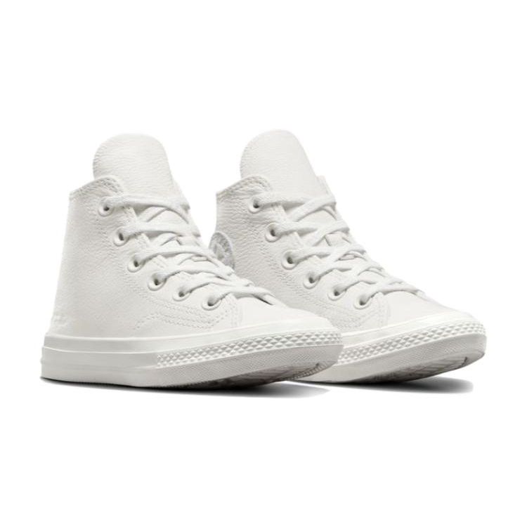 Converse Chuck 70 Durable Breathable High-Top Canvas Shoes Kids Sneakers White A06801C