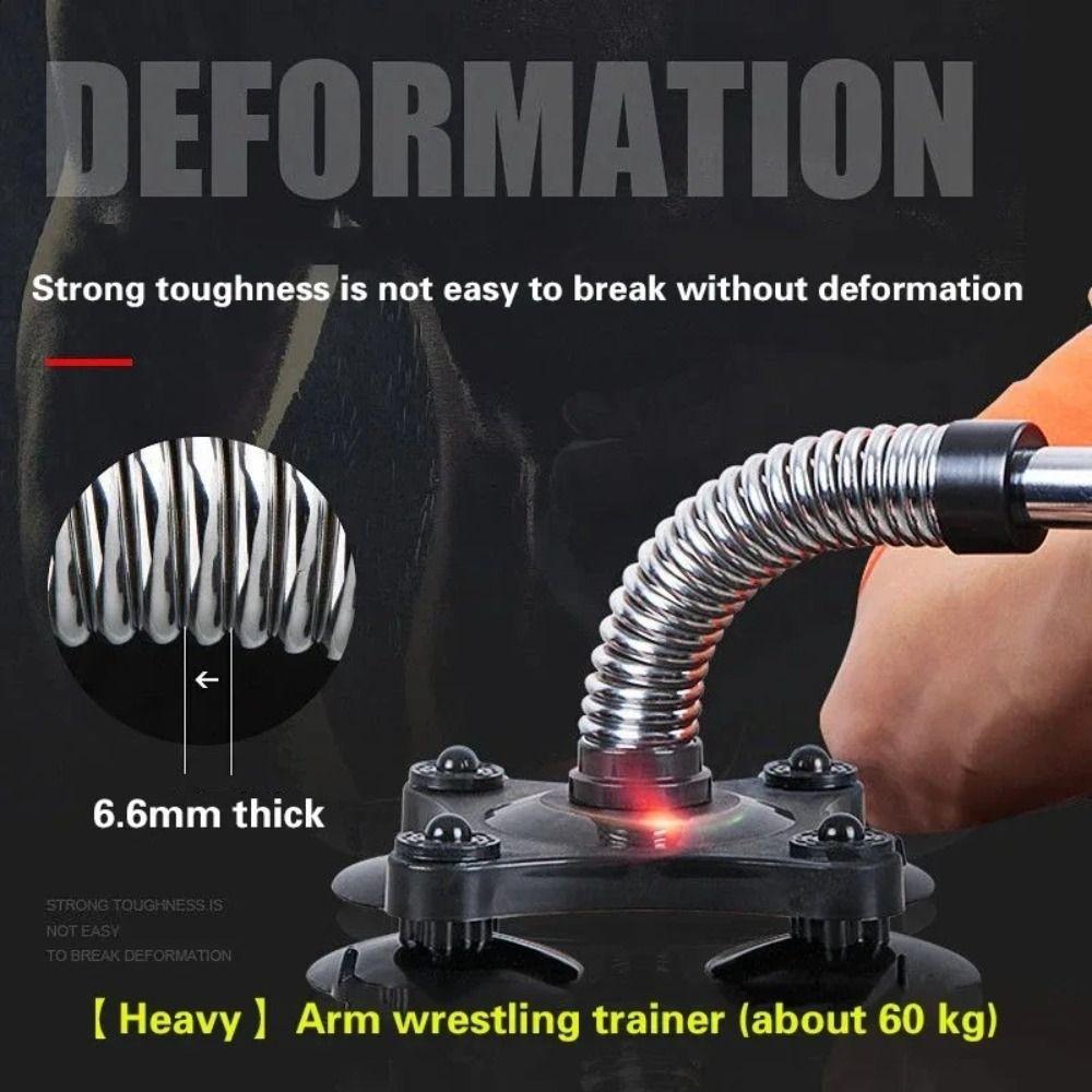 Stable Suction Cups Arm Wrestling Trainer Heavy Type Wrist Strength Training Device  Universal