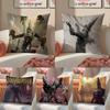 Game B-Blasphemous Cushion Cover Pillowcase Short Plush Invisible Zipper Room Sofa Cushion Cover