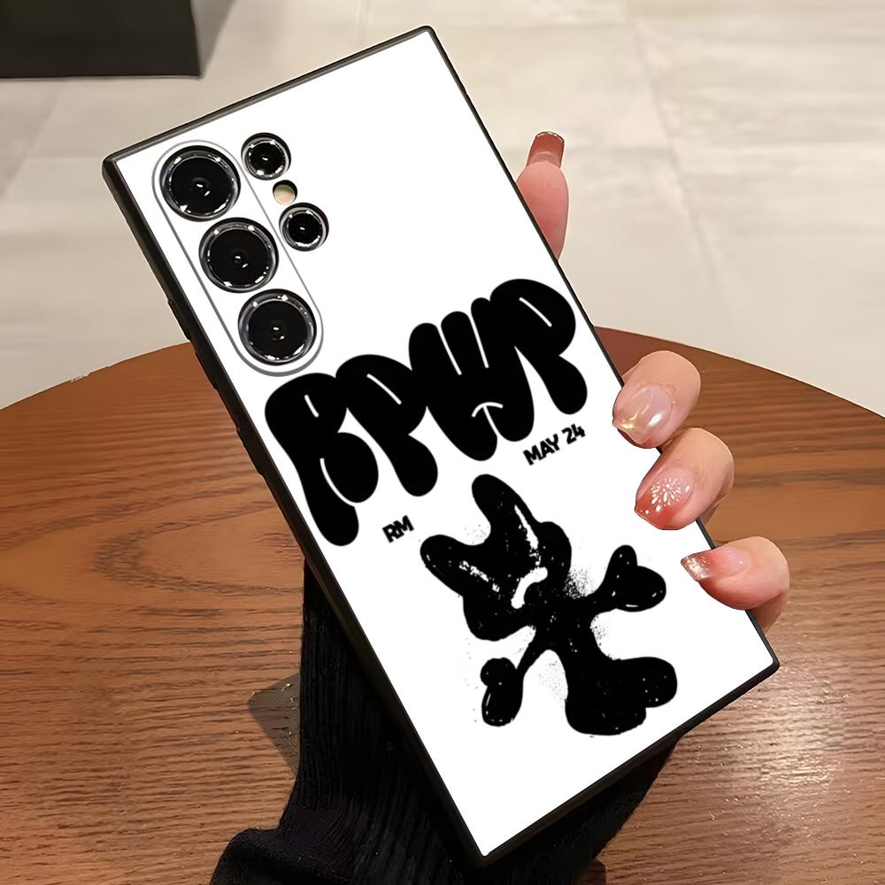 Cool RM RPWP Phone Case For S23 Samsung S26 S24 S25 Ultra S22 S20 Fe S21 Plus A16 A54 A34 A53 Back Cover