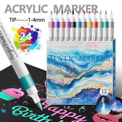 TikToks meistverkaufte Acrylmarker für Kinder - Temus ultimatives Zeichen- und Kritzelstift-Set