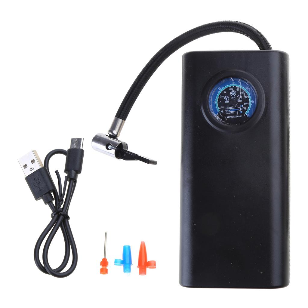 Tire Inflator Portable Air Compressor 150PSI Portable Air Pump for Car Tires Portable Electric Air Pump for Motor Bike