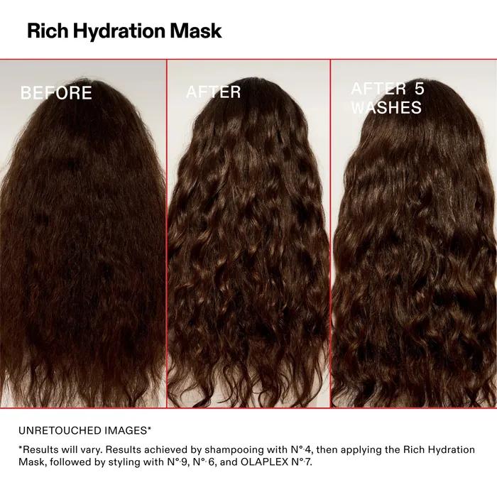 Rich Hydration High Moisture Hair Mask 200ml