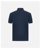 [Brand Letter Classic Version] 26 Spring/Summer Cuff Fashion Contrast Men's Short Sleeve Polo Shirt