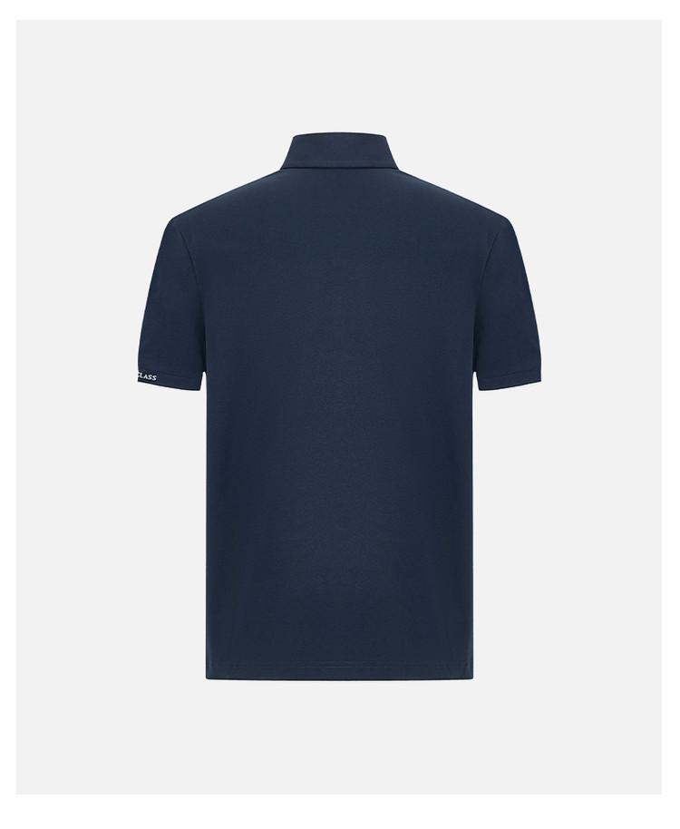 [Brand Letter Classic Version] 26 Spring/Summer Cuff Fashion Contrast Men's Short Sleeve Polo Shirt