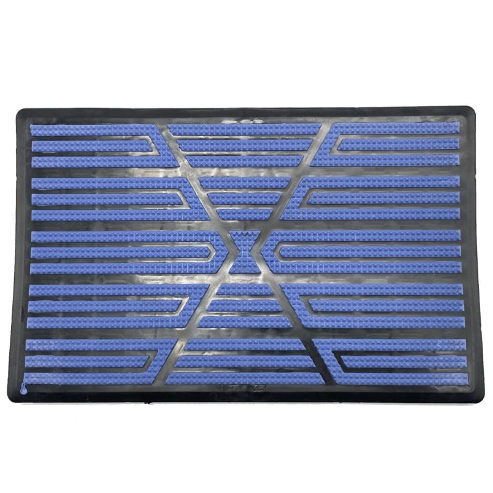 23x15cm Heel Mat Non-slip Anti-Skid Pedal Pad Fashion Car Foot Carpet Pad  Car Interior