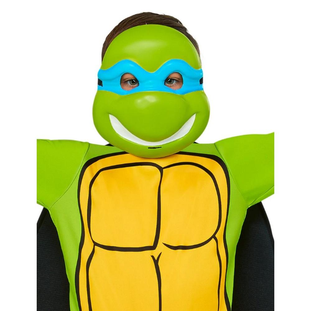 Teenage Mutant Ninja Turtles Childrens/Kids Leonardo 1/2 Mask