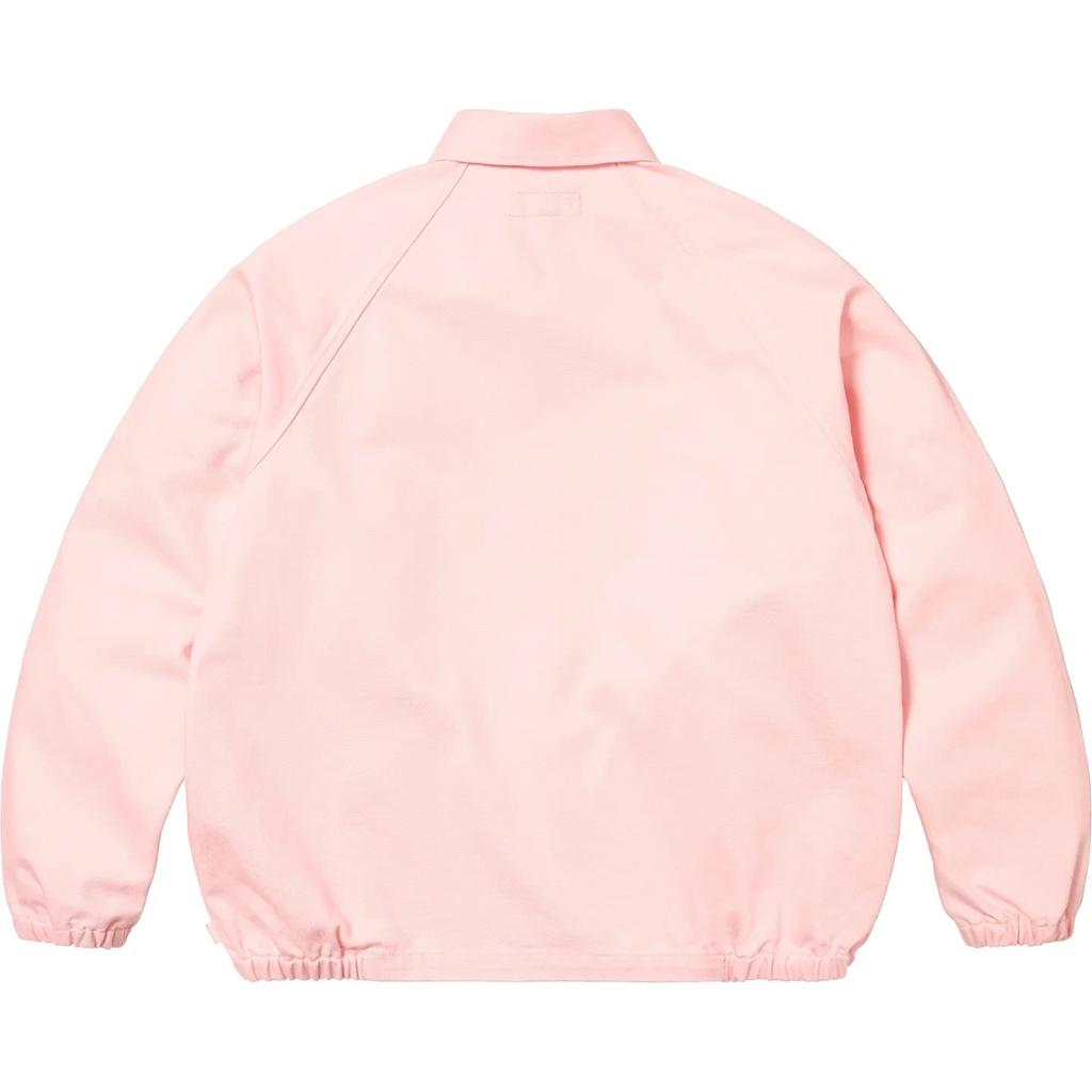 Supreme Arc Denim Coaches Jacket Light Pink