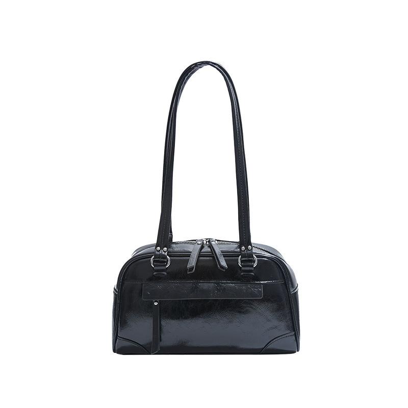 High-end small bag women's new autumn and winter versatile shoulder armpit bag commuting to work portable pillow bag