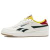 Reebok Club C Revenge Fashion Casual Low-Top Sneakers Unisex Sneakers White Green GY1765
