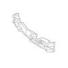 Compatible Front Bumper Foam for GLK X204