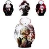 Unisex Tokyo Ghoul Hoodie With 3d Print Design And Casual Cosplay Costume Appeal