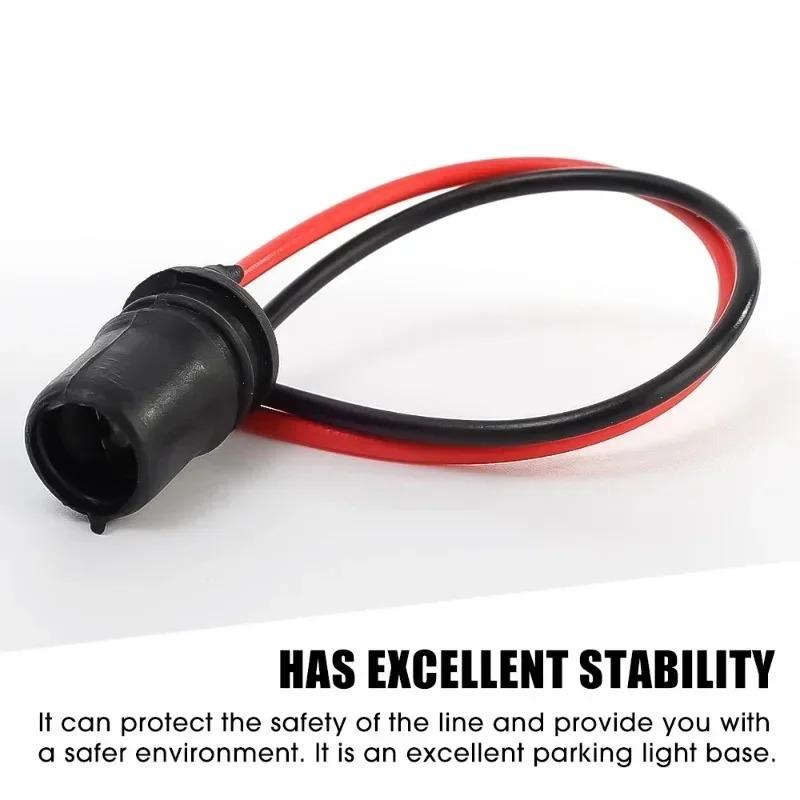 T10 W5W LED Lamp Bulb Base Holder Socket Wedge Base Light Bulb Plug Car Wedge Light Bulb Socket Connector Holder Extension