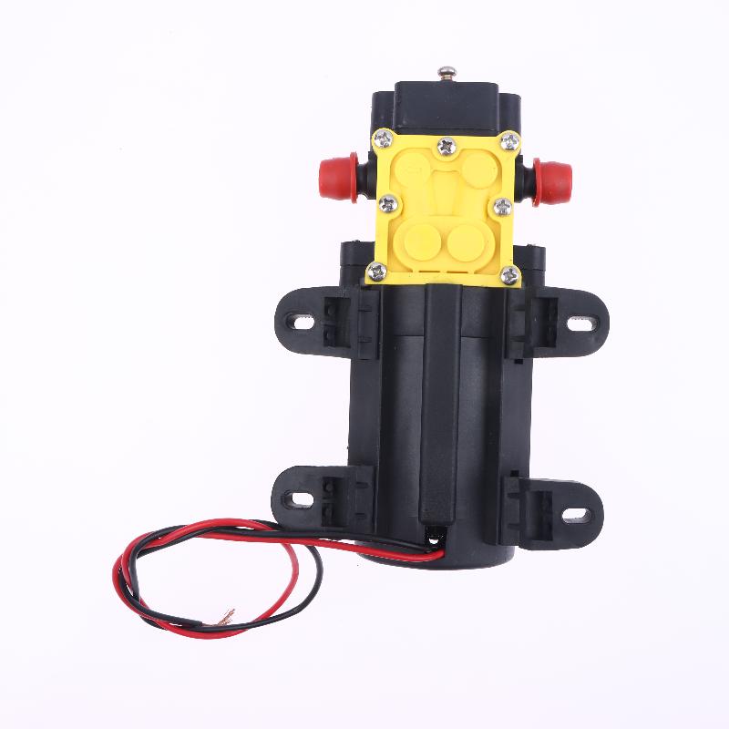 BS6500 8.0L/Min 12V Agricultural Electric Water Pump Self-priming Diaphragm Pump Spraying Pump Pesticide Water Pump
